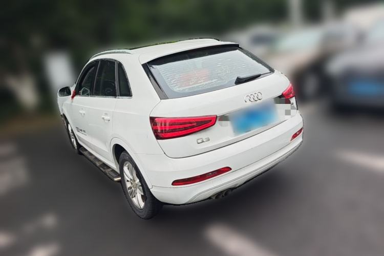 Used Audi Q3 2013 35 TFSI Comfort Model Rear Left 45 Deg