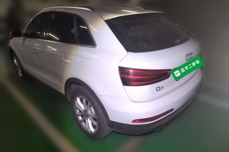 Used Audi Q3 2013 35 TFSI Comfort Model Rear Left 45 Deg