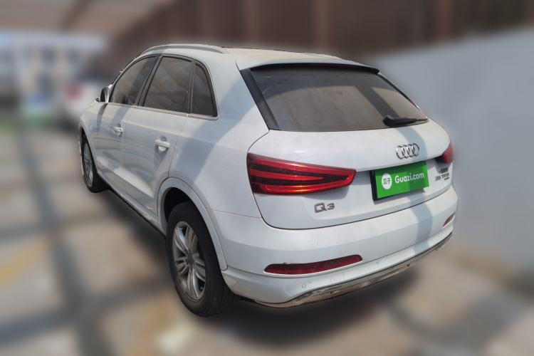 Used Audi Q3 2013 35 TFSI quattro Comfort Model Rear Left 45 Deg