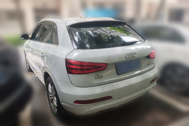 Used Audi Q3 2013 35 TFSI quattro Technology Edition Rear Left 45 Deg