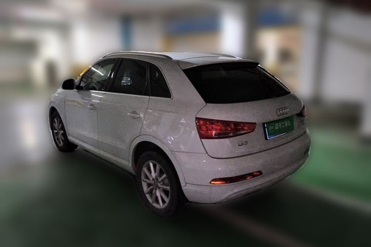 Used Audi Q3 2013 35 TFSI Comfort Model Rear Left 45 Deg