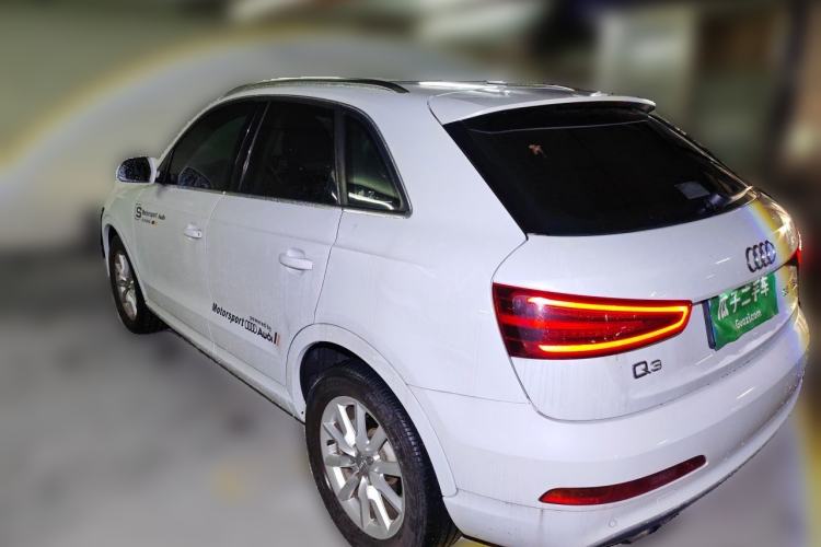 Used Audi Q3 2013 35 TFSI quattro Comfort Model Rear Left 45 Deg