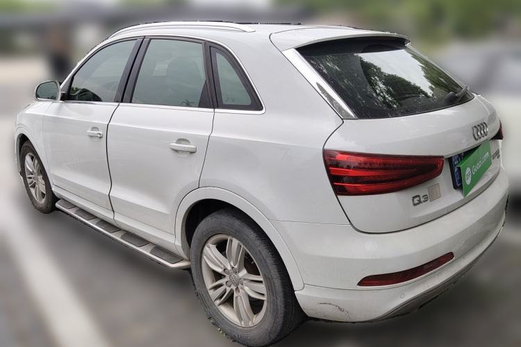 Used Audi Q3 2013 35 TFSI Comfort Model Rear Left 45 Deg