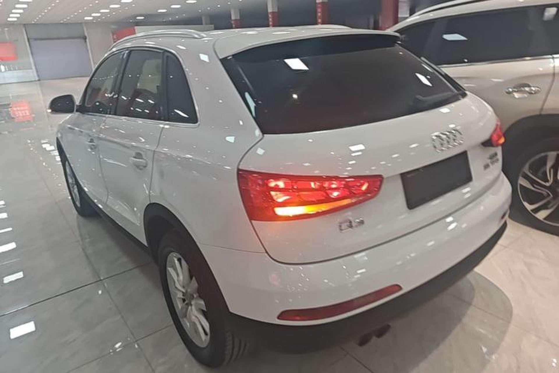 Used Audi Q3 2013 35 TFSI Ambition Edition Rear Left 45 Deg