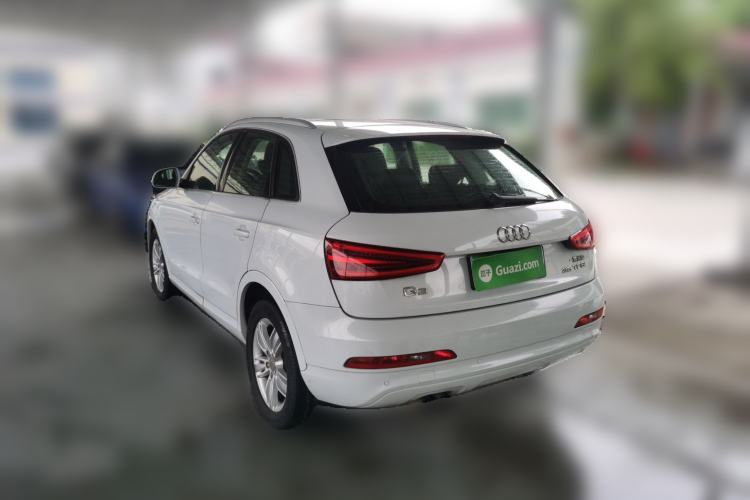 Used Audi Q3 2013 35 TFSI Comfort Model Rear Left 45 Deg