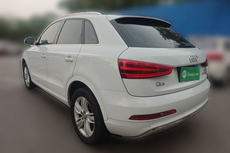 Used Audi Q3 2013 35 TFSI quattro Technology Edition Rear Left 45 Deg