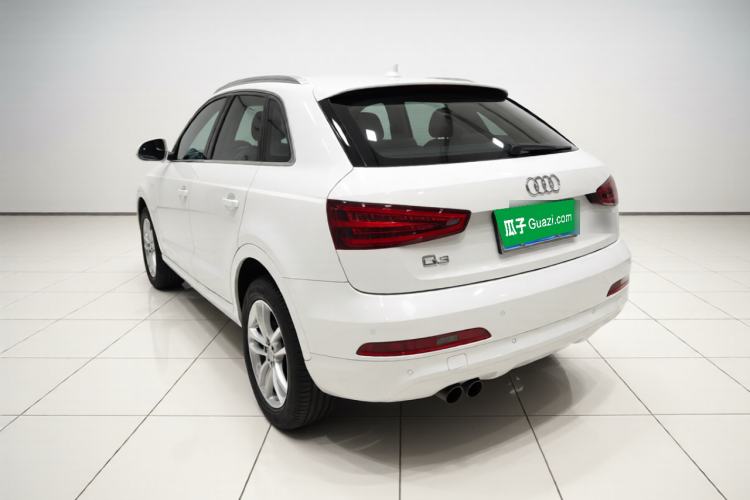 Used Audi Q3 2013 35 TFSI quattro Comfort Model Rear Left 45 Deg