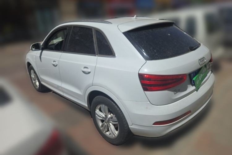 Used Audi Q3 2013 35 TFSI quattro Comfort Model Rear Left 45 Deg