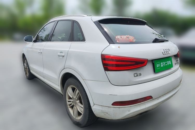 Used Audi Q3 2013 35 TFSI quattro Comfort Model Rear Left 45 Deg