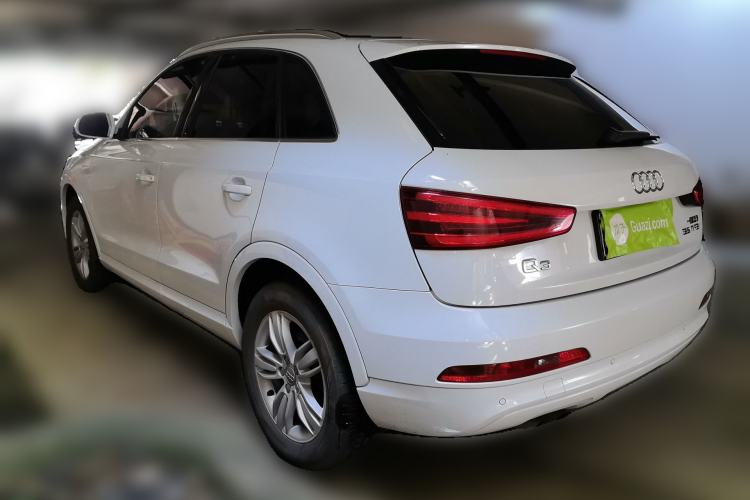 Used Audi Q3 2013 35 TFSI Comfort Model Rear Left 45 Deg