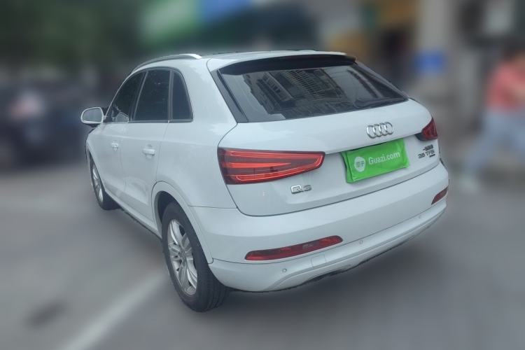 Used Audi Q3 2013 35 TFSI quattro Technology Edition Rear Left 45 Deg