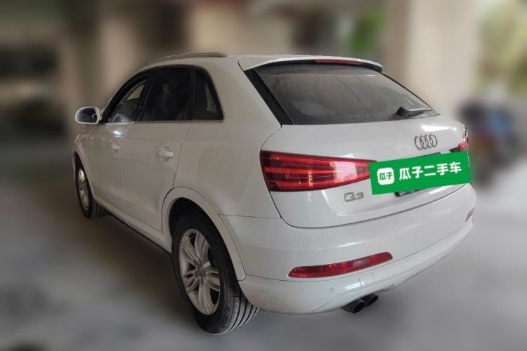 Used Audi Q3 2013 35 TFSI Comfort Model Rear Left 45 Deg