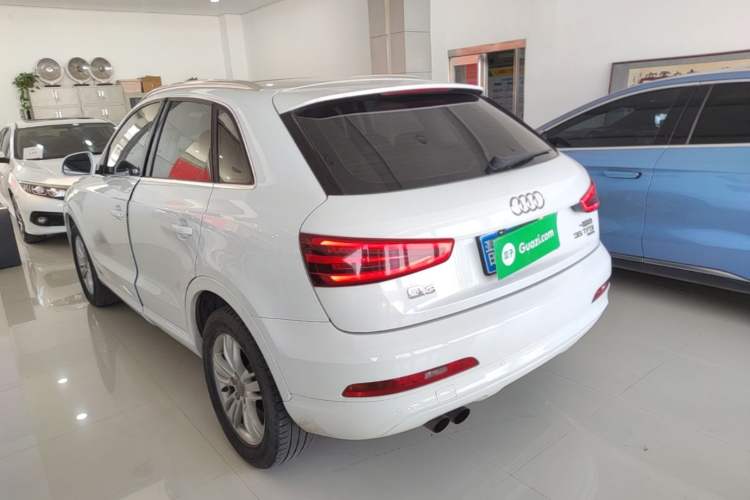 Used Audi Q3 2013 35 TFSI Comfort Model Rear Left 45 Deg