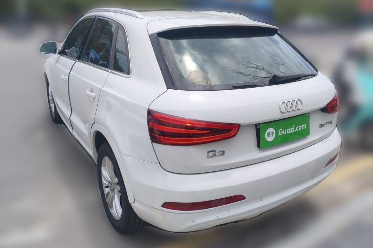 Used Audi Q3 2013 35 TFSI Comfort Model Rear Left 45 Deg