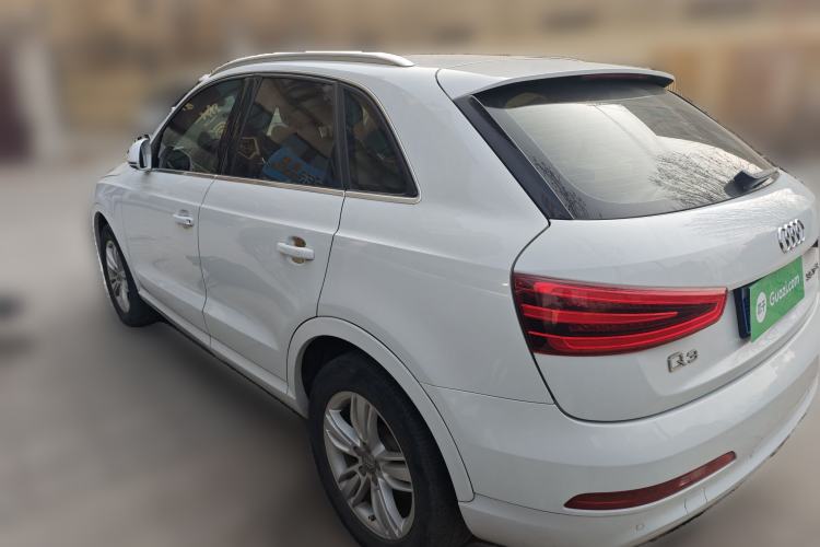 Used Audi Q3 2013 35 TFSI Ambition Edition Rear Left 45 Deg