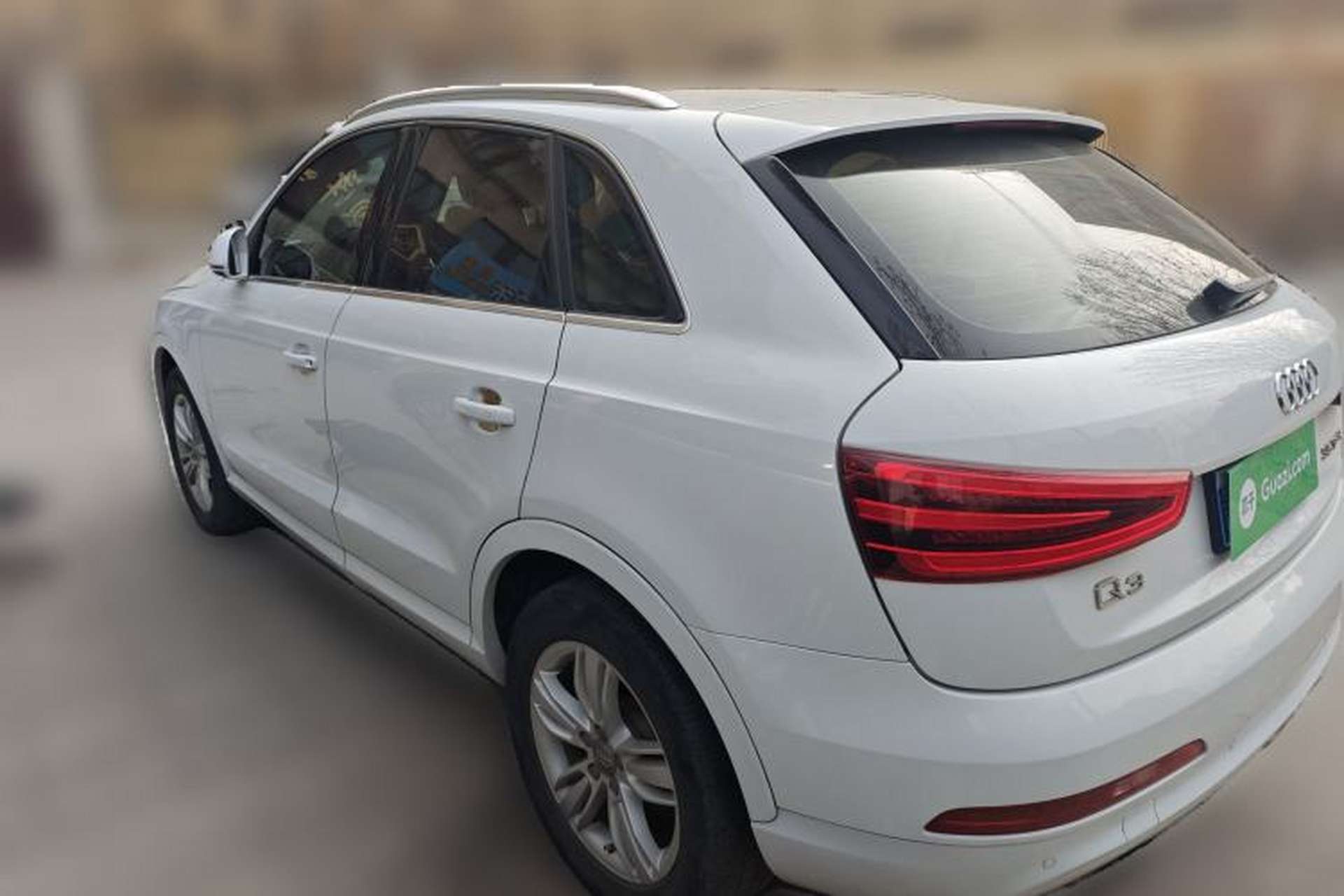 Used Audi Q3 2013 35 TFSI Ambition Edition Rear Left 45 Deg