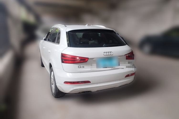 Used Audi Q3 2013 35 TFSI quattro Comfort Model Rear Left 45 Deg