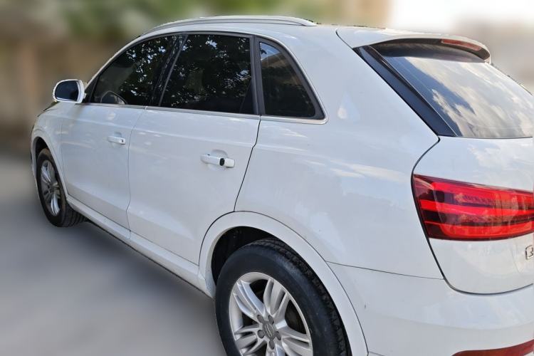 Used Audi Q3 2013 35 TFSI Ambition Edition Rear Left 45 Deg