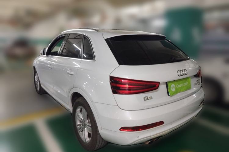Used Audi Q3 2013 35 TFSI quattro Technology Edition Rear Left 45 Deg