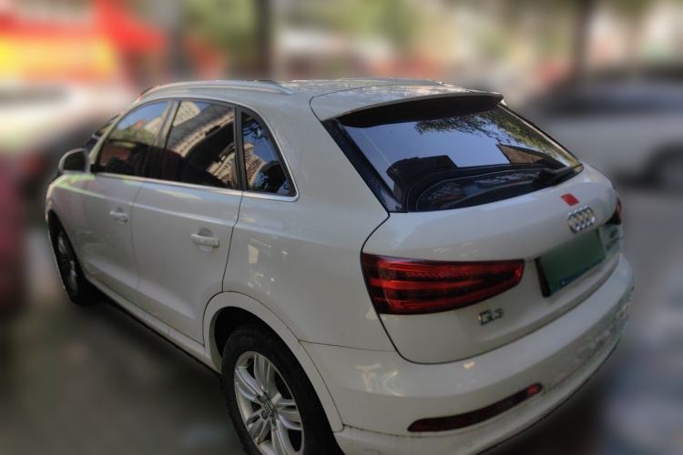 Used Audi Q3 2013 35 TFSI Comfort Model Rear Left 45 Deg