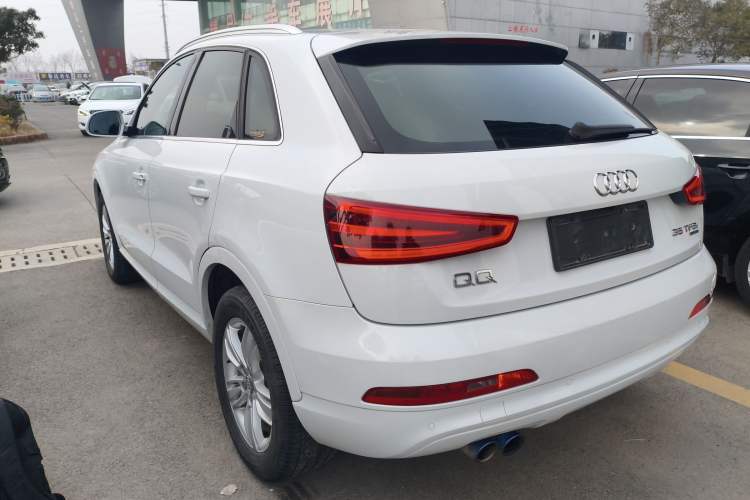 Used Audi Q3 2013 35 TFSI quattro Technology Edition Rear Left 45 Deg