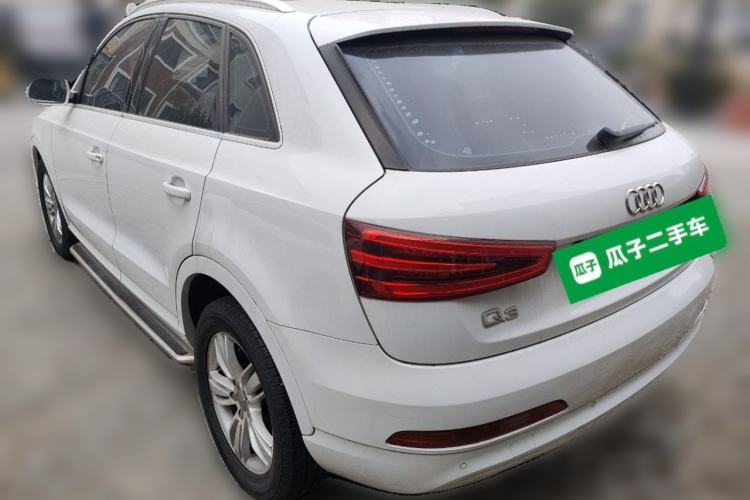 Used Audi Q3 2013 35 TFSI Comfort Model Rear Left 45 Deg