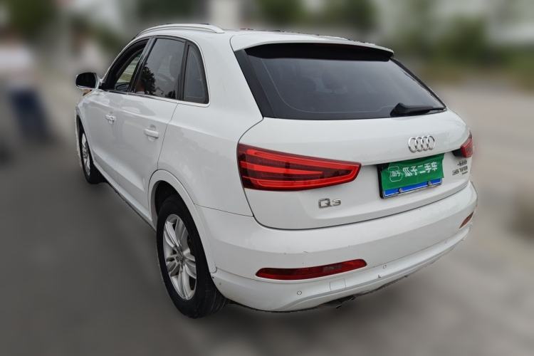 Used Audi Q3 2013 35 TFSI quattro Technology Edition Rear Left 45 Deg