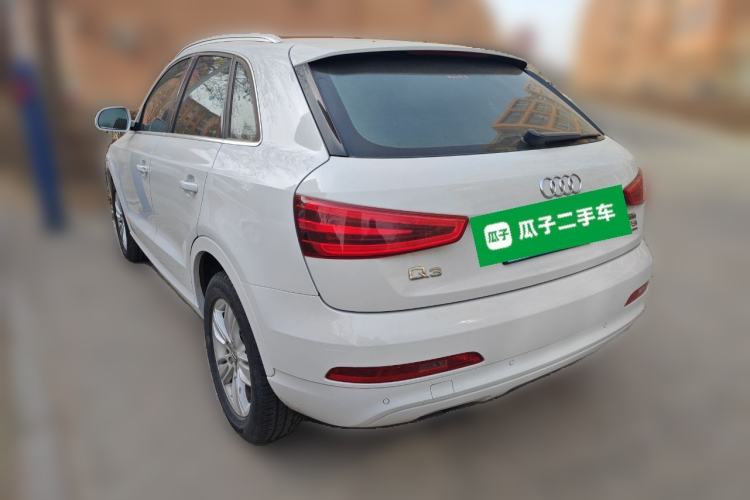 Used Audi Q3 2013 35 TFSI quattro Technology Edition Rear Left 45 Deg