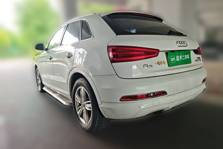 Used Audi Q3 2013 35 TFSI Comfort Model Rear Left 45 Deg