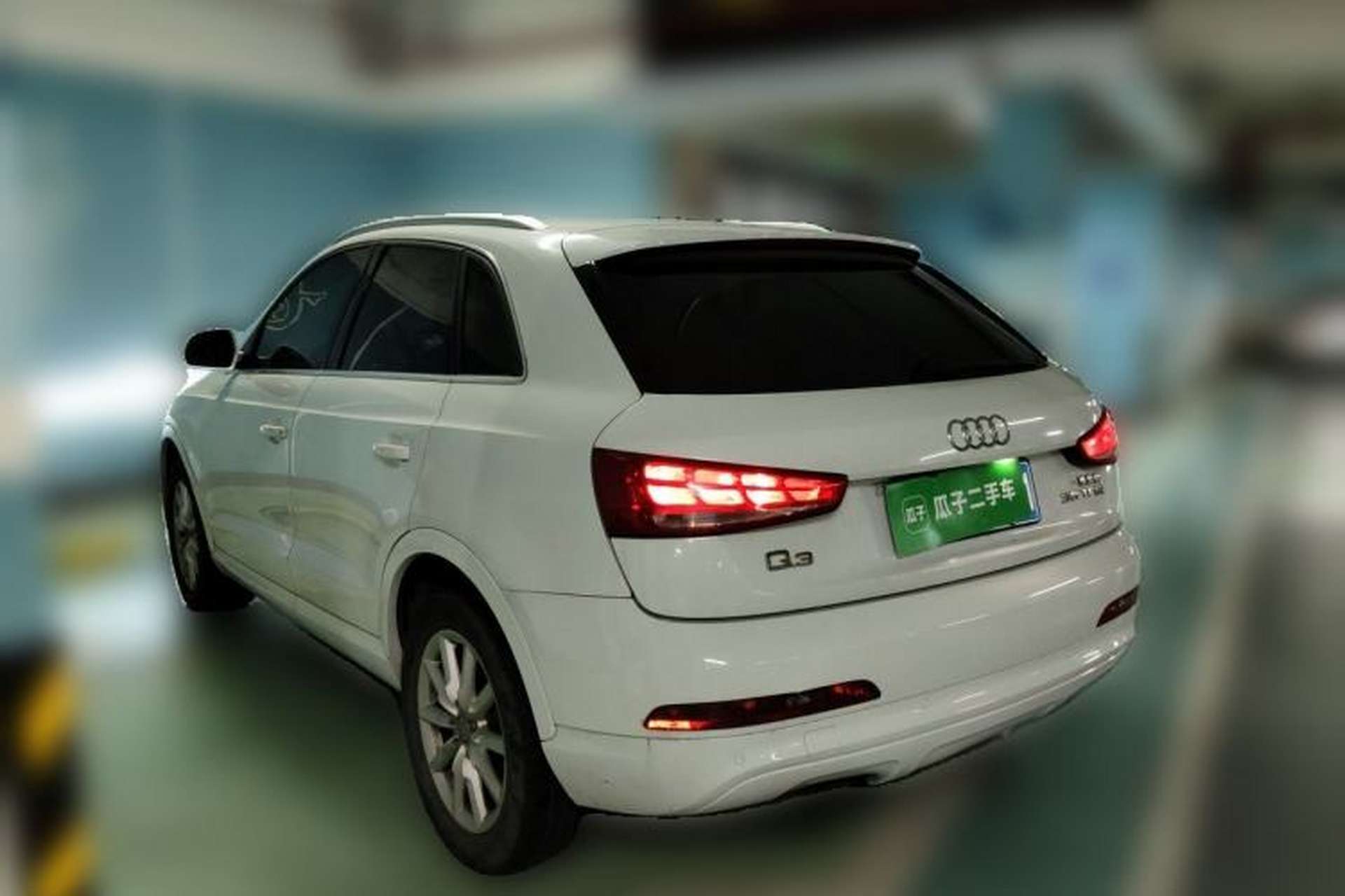 Used Audi Q3 2013 35 TFSI Ambition Edition Rear Left 45 Deg