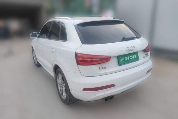 Used Audi Q3 2013 35 TFSI Comfort Model Rear Left 45 Deg