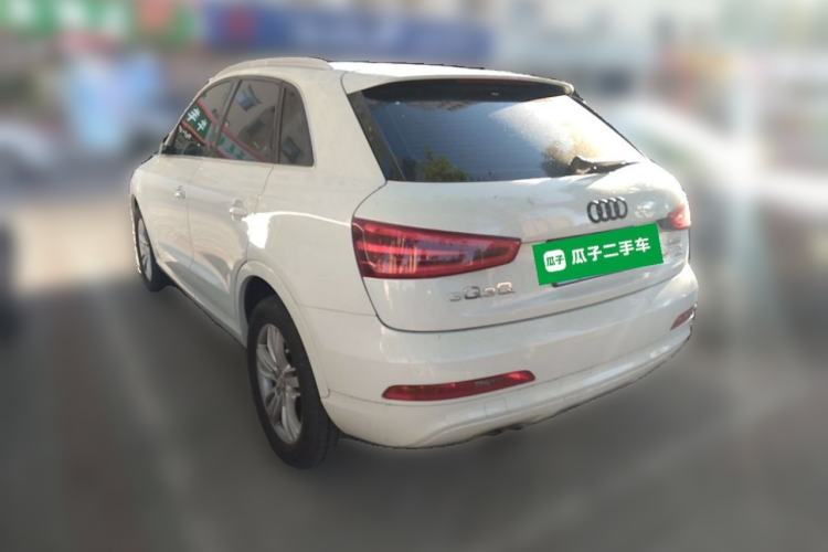 Used Audi Q3 2013 35 TFSI quattro Technology Edition Rear Left 45 Deg