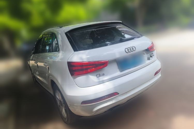 Used Audi Q3 2013 35 TFSI Comfort Model Rear Left 45 Deg