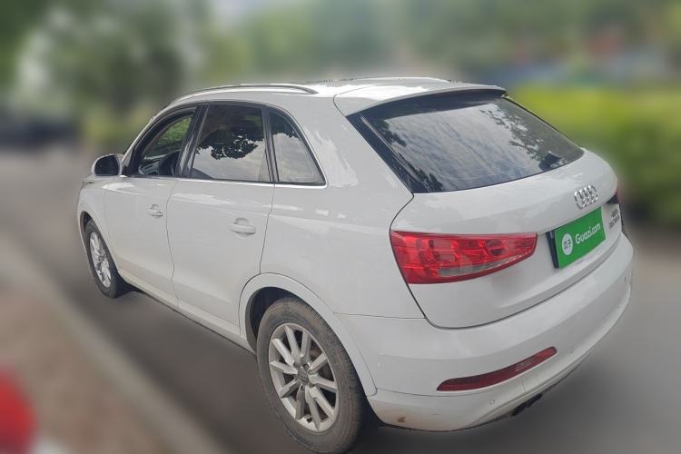 Used Audi Q3 2013 35 TFSI Ambition Edition Rear Left 45 Deg