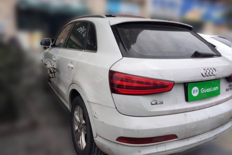 Used Audi Q3 2013 35 TFSI Ambition Edition Rear Left 45 Deg