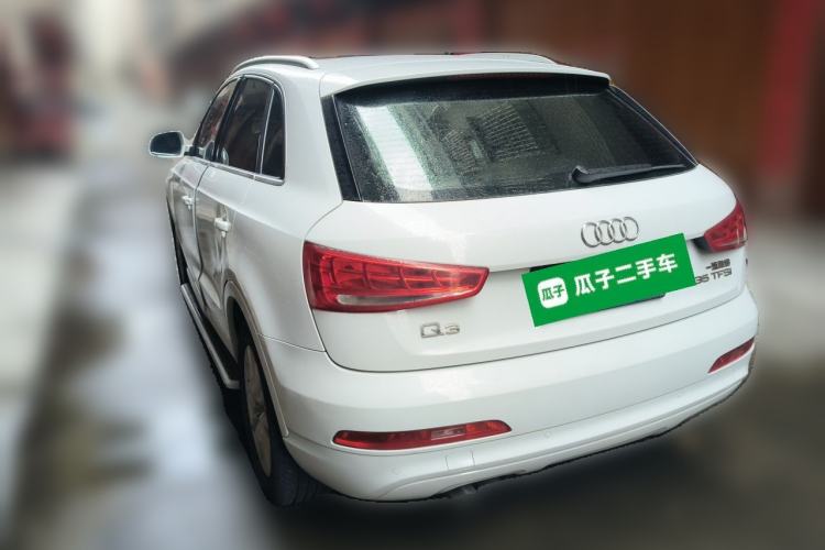Used Audi Q3 2013 35 TFSI Ambition Edition Rear Left 45 Deg