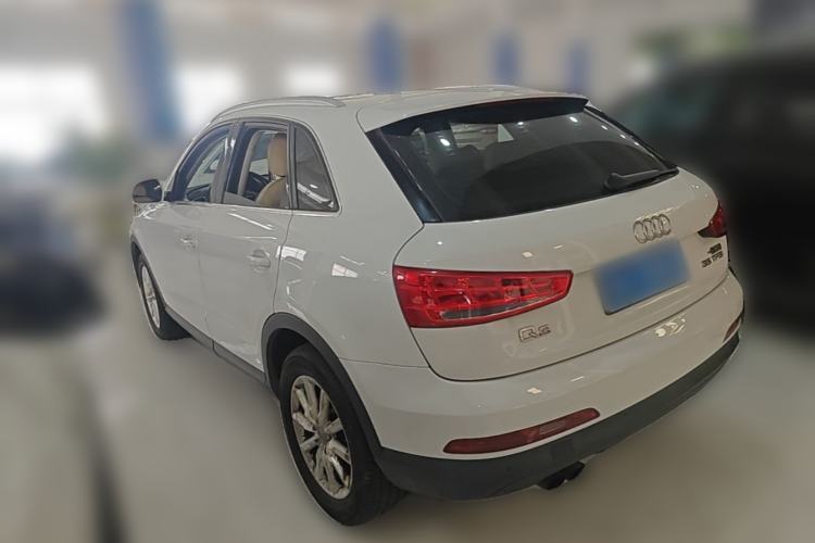 Used Audi Q3 2013 35 TFSI Ambition Edition Rear Left 45 Deg