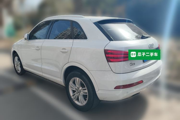 Used Audi Q3 2013 35 TFSI Comfort Model Rear Left 45 Deg