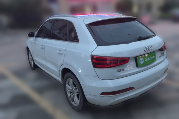Used Audi Q3 2013 35 TFSI Comfort Model Rear Left 45 Deg