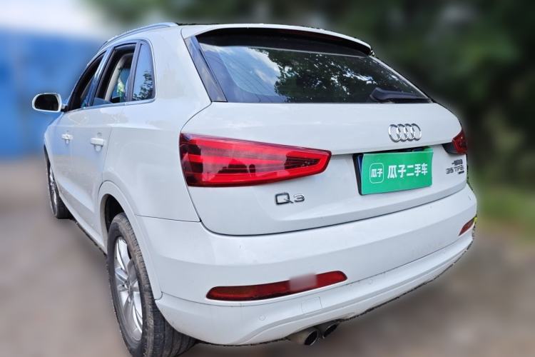 Used Audi Q3 2013 35 TFSI quattro Comfort Model Rear Left 45 Deg