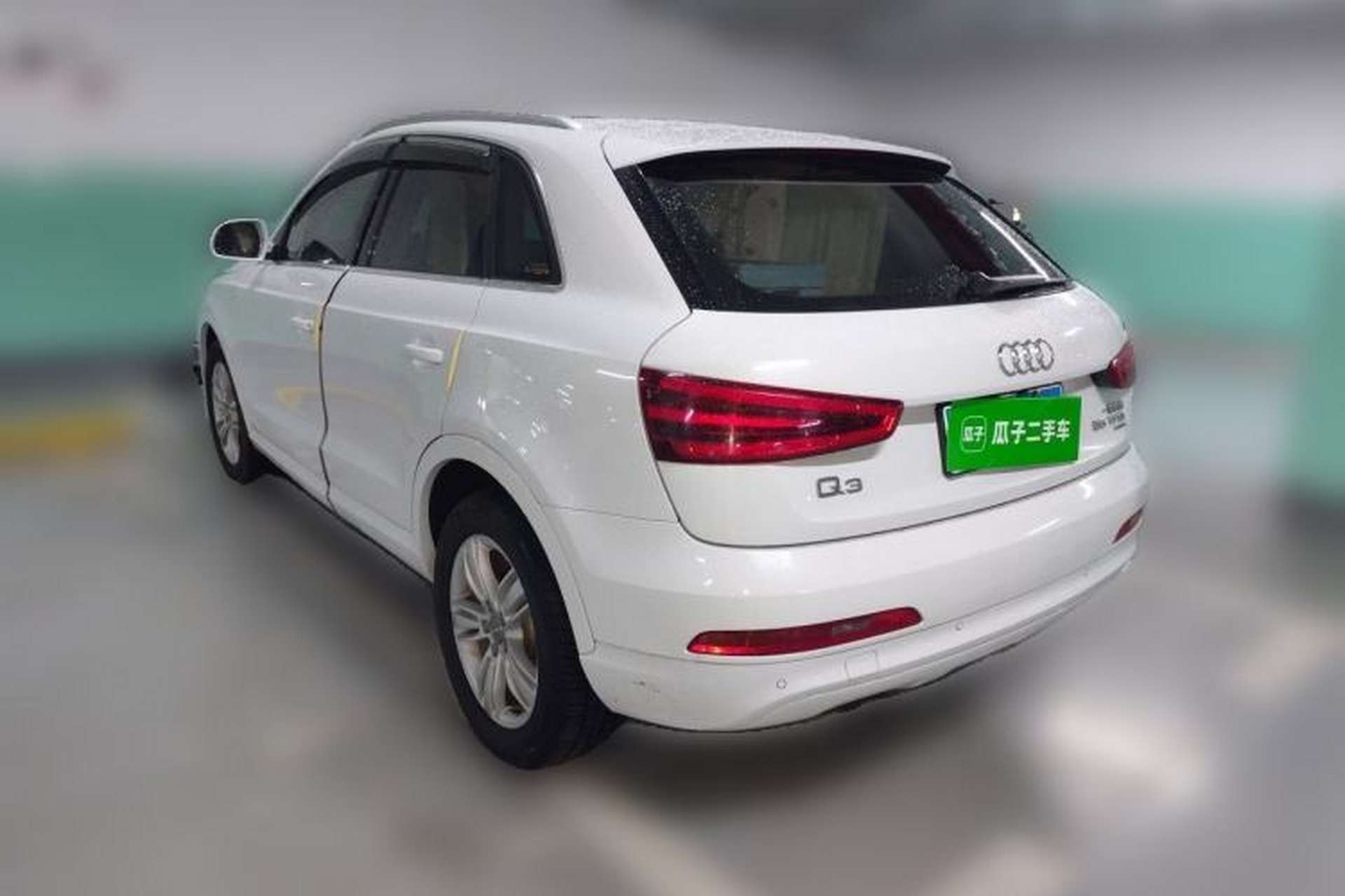 Used Audi Q3 2013 35 TFSI quattro Technology Edition Rear Left 45 Deg