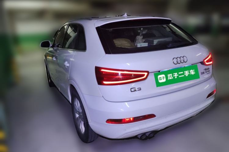 Used Audi Q3 2013 35 TFSI quattro Comfort Model Rear Left 45 Deg