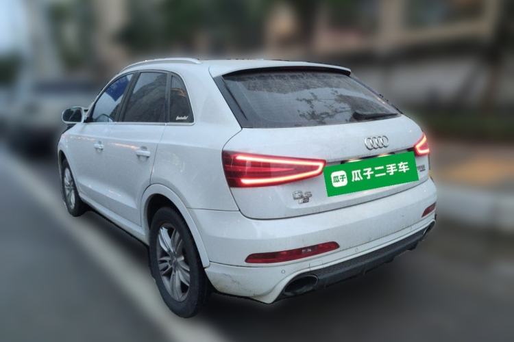 Used Audi Q3 2013 35 TFSI quattro Comfort Model Rear Left 45 Deg