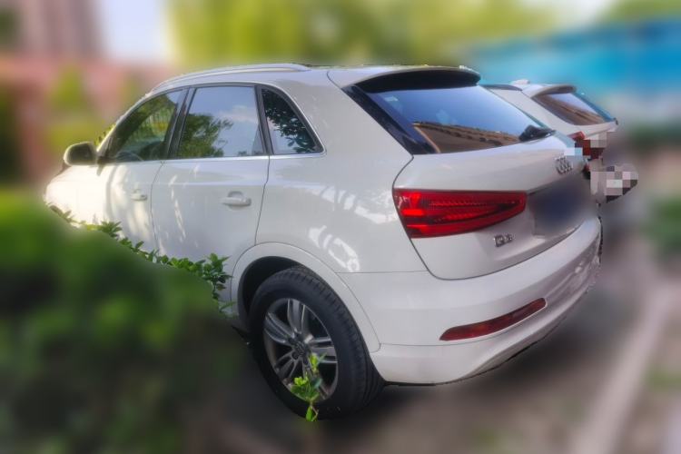 Used Audi Q3 2013 35 TFSI Ambition Edition Rear Left 45 Deg