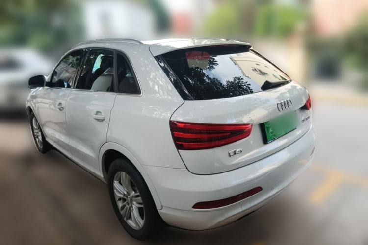 Used Audi Q3 2013 35 TFSI Comfort Model Rear Left 45 Deg