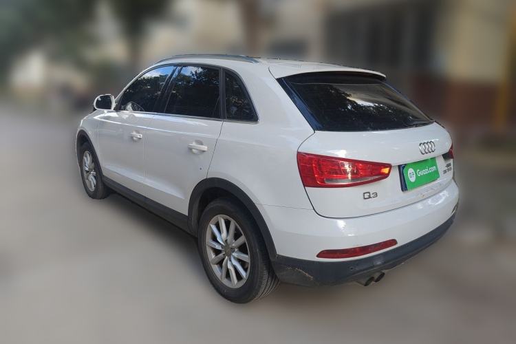 Used Audi Q3 2013 35 TFSI Ambition Edition Rear Left 45 Deg