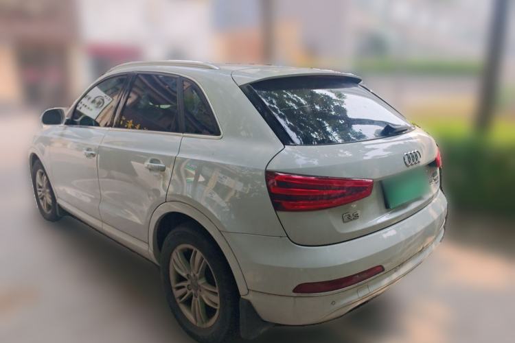 Used Audi Q3 2013 35 TFSI quattro Technology Edition Rear Left 45 Deg