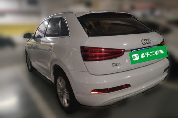 Used Audi Q3 2013 35 TFSI Comfort Model Rear Left 45 Deg