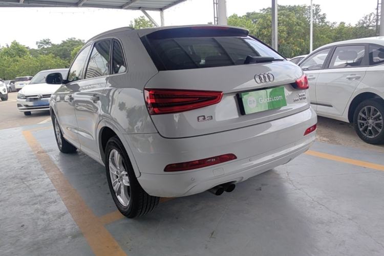 Used Audi Q3 2013 35 TFSI Comfort Model Rear Left 45 Deg