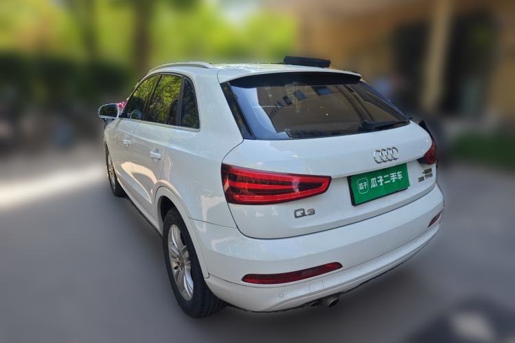 Used Audi Q3 2013 35 TFSI Comfort Model Rear Left 45 Deg